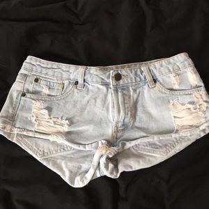 Jean shorts